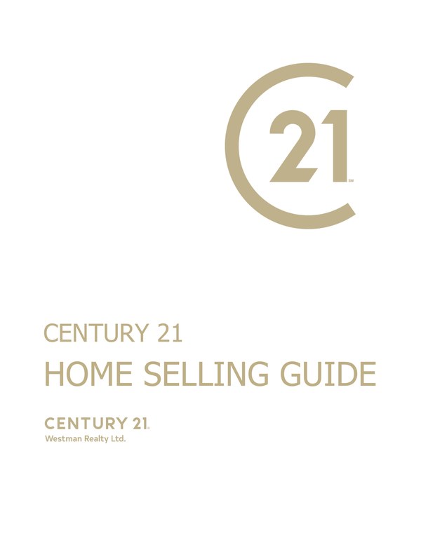 Century 21 Home Selling Guide cover